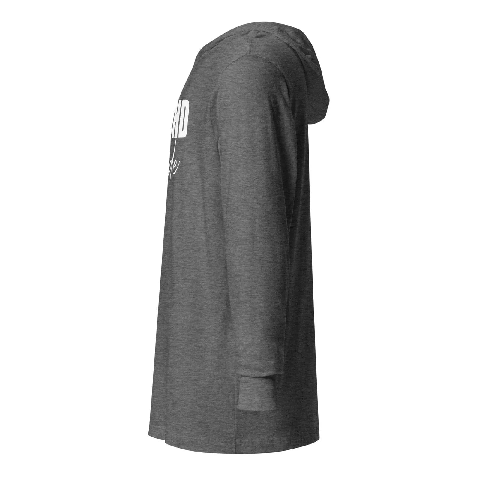 AuDHD Pride Hooded long-sleeve tee 