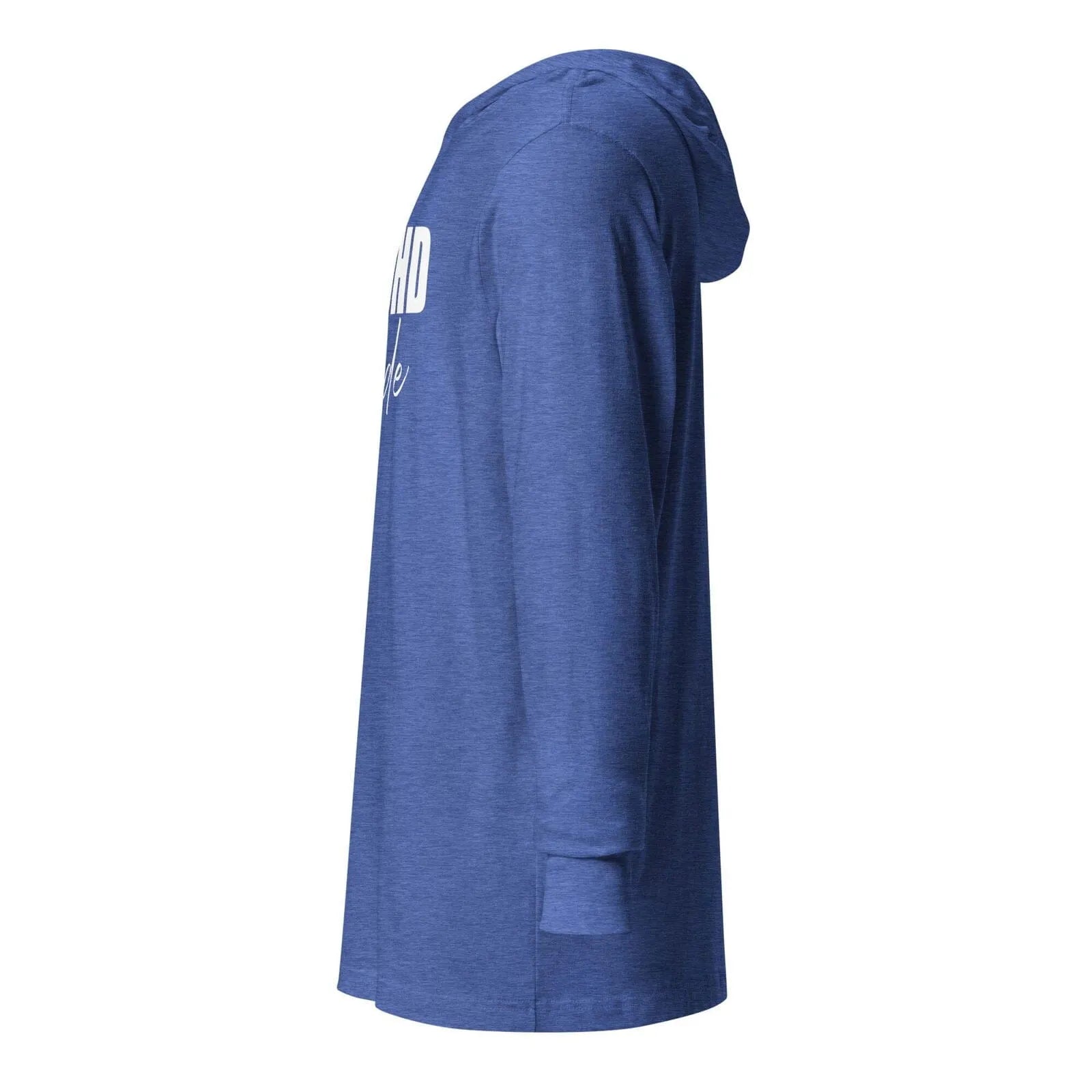 AuDHD Pride Hooded long-sleeve tee 