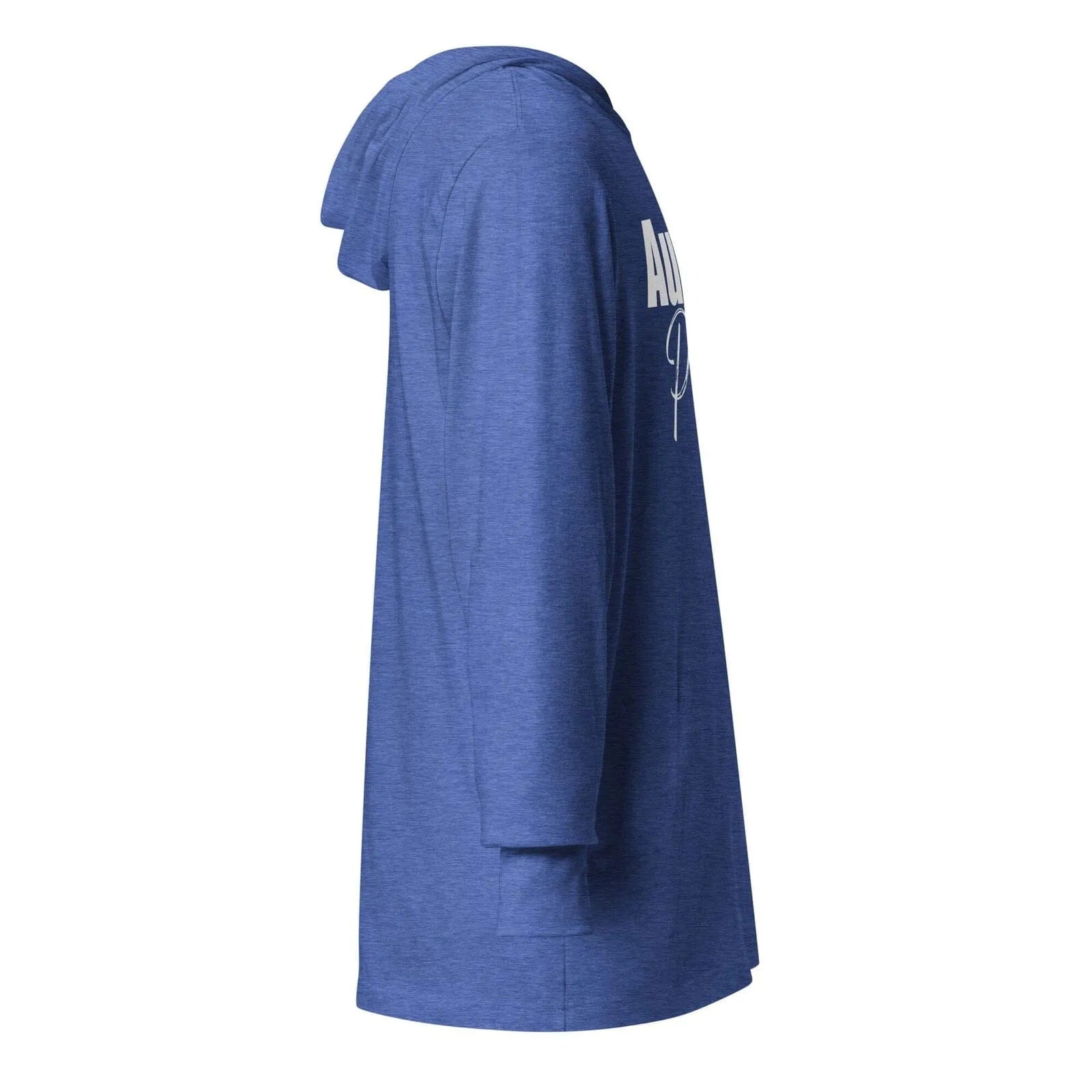 AuDHD Pride Hooded long-sleeve tee 