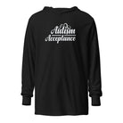 Autism Acceptance Unisex Hooded long-sleeve tee Black XS 
