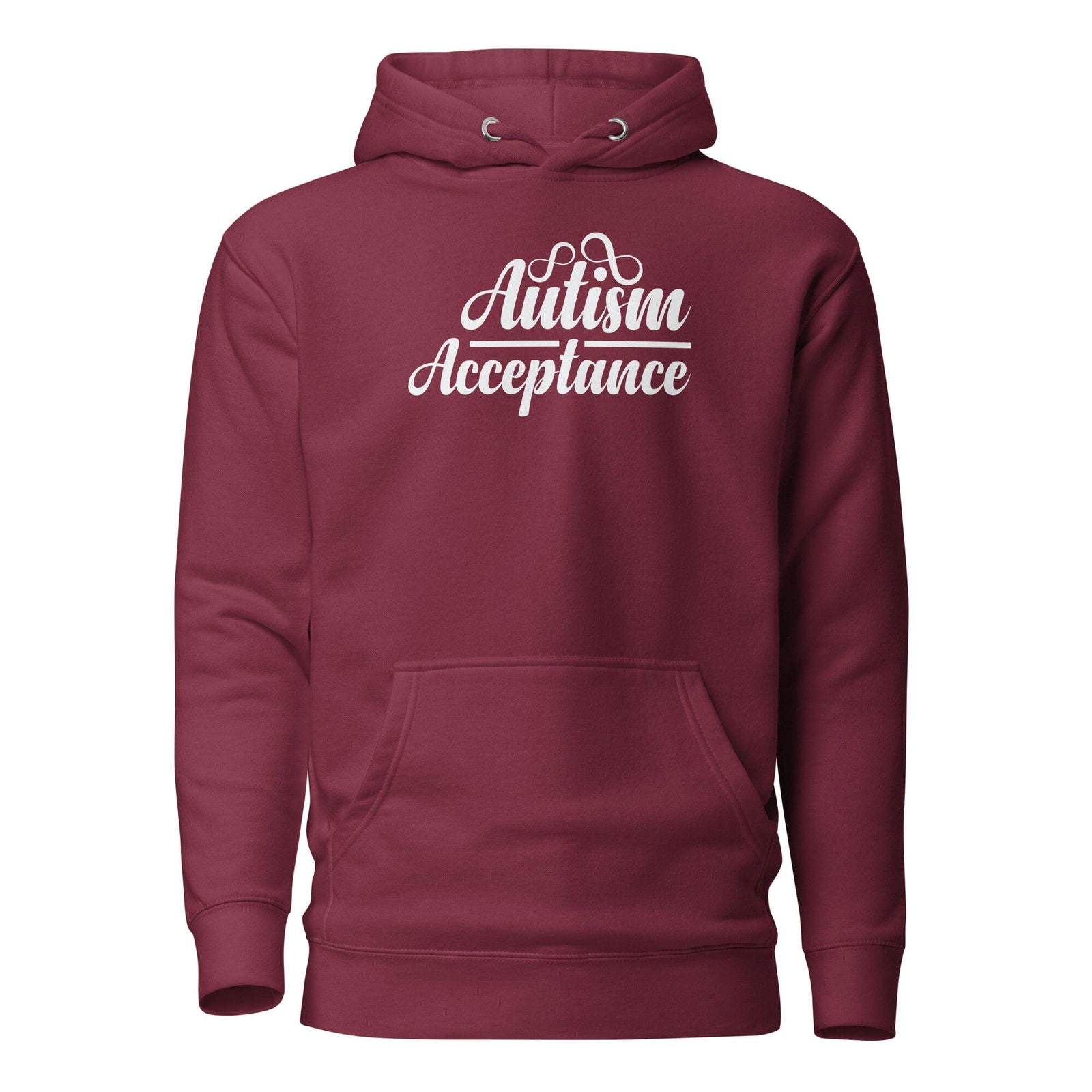 Autism Acceptance Unisex Hoodie - The Autistic Innovator