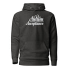 Autism Acceptance Unisex Hoodie Charcoal Heather S 