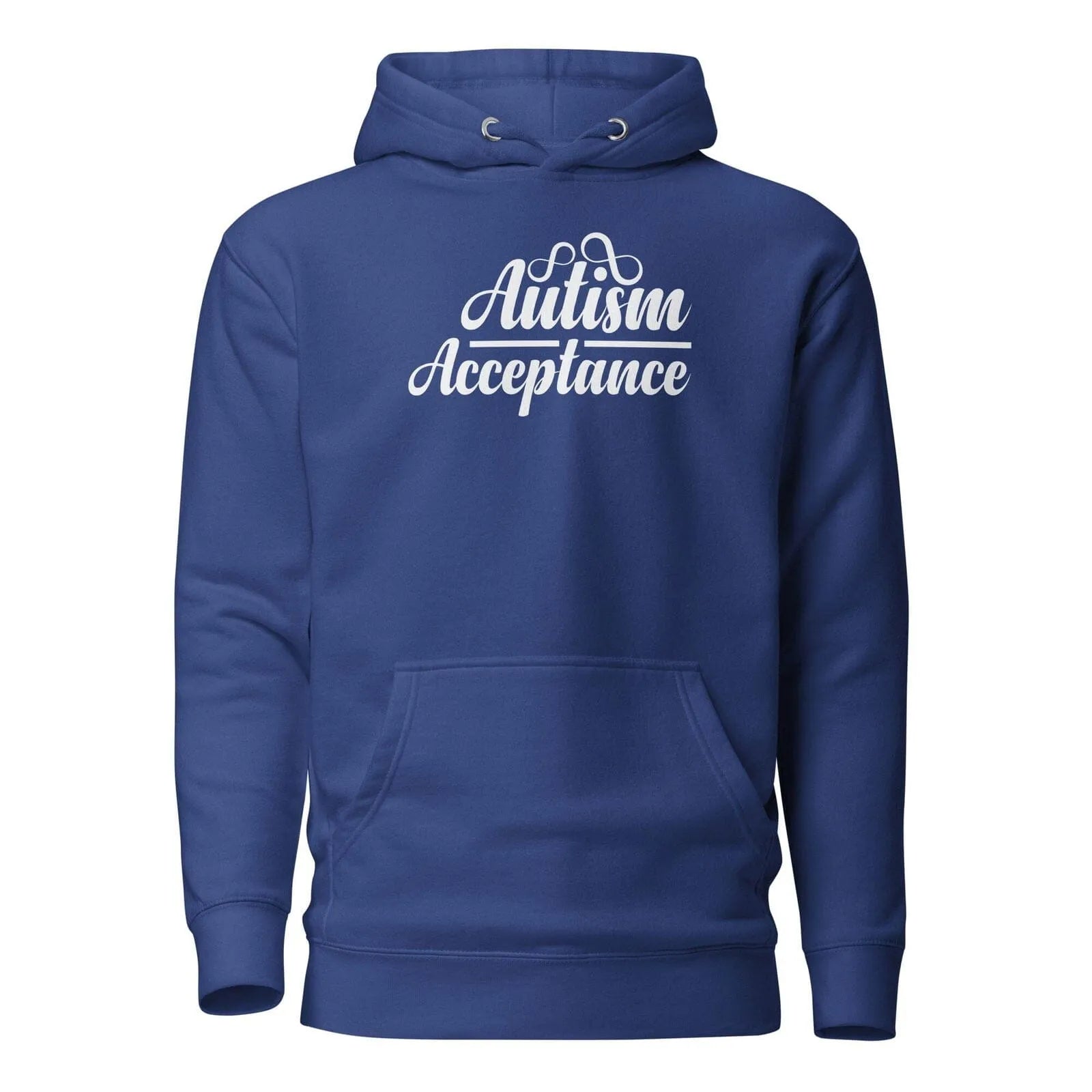 Autism Acceptance Unisex Hoodie Team Royal S 