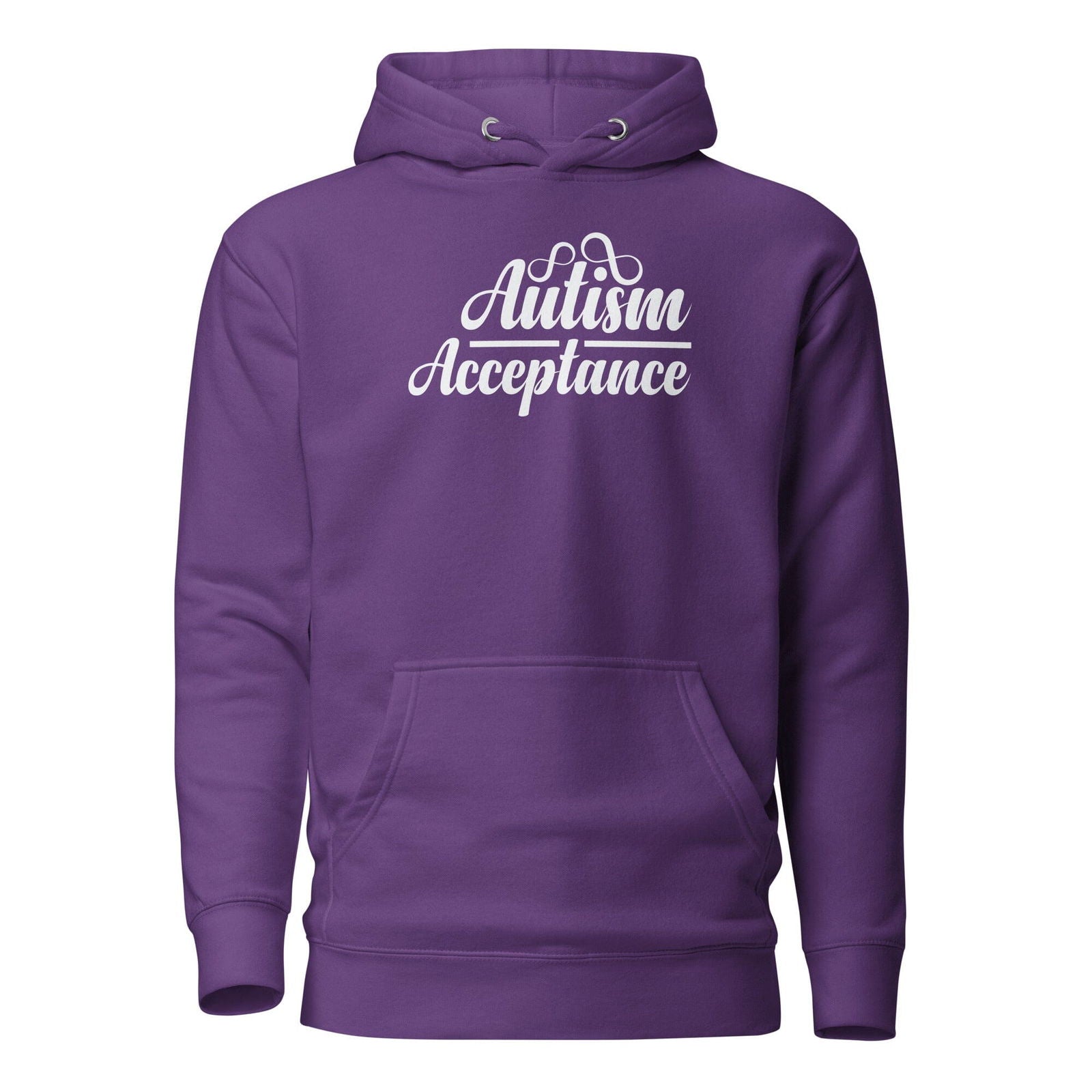 Autism Acceptance Unisex Hoodie - The Autistic Innovator