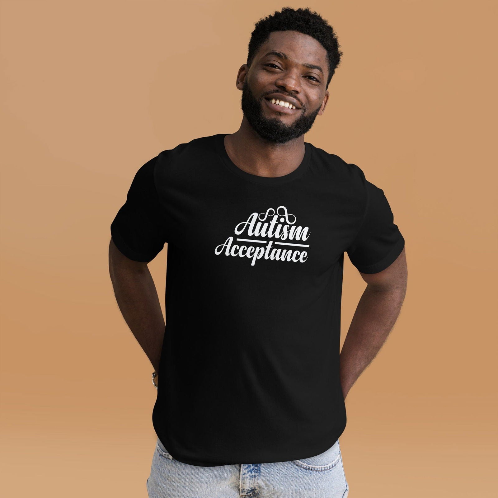 Autism Acceptance Unisex t-shirt - The Autistic Innovator