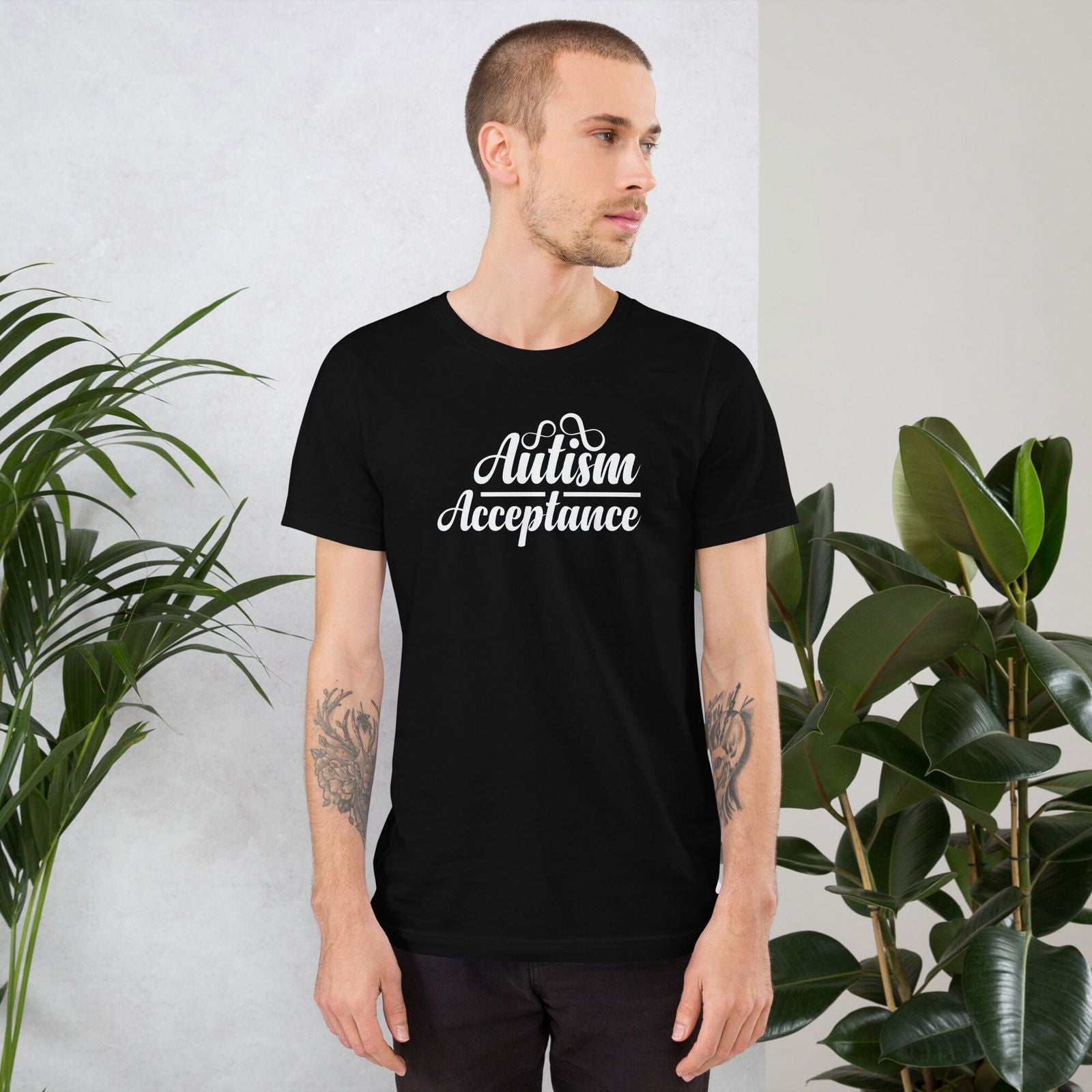 Autism Acceptance Unisex t-shirt - The Autistic Innovator