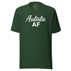 Autistic AF Unisex t-shirt - The Autistic Innovator