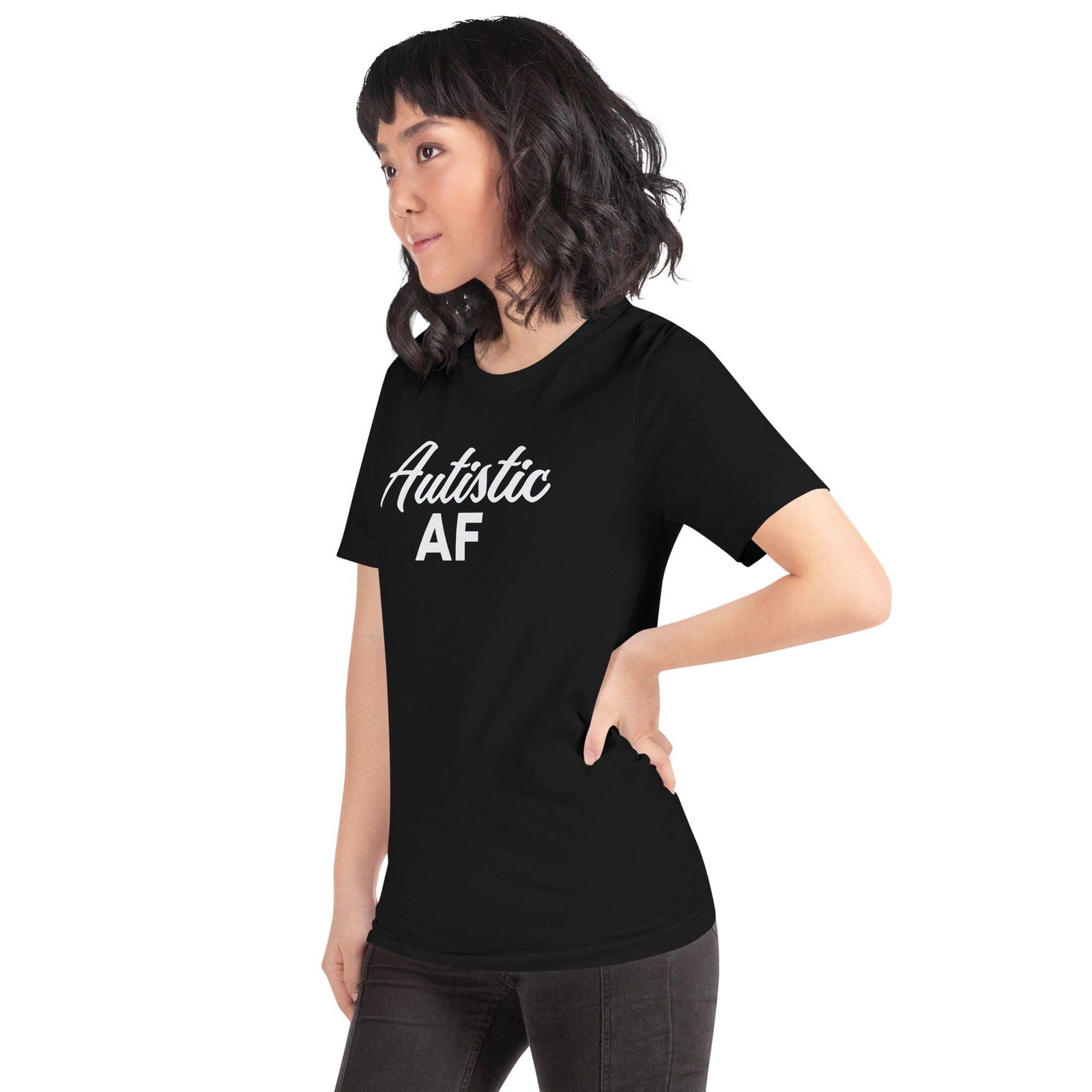 Autistic AF Unisex t-shirt - The Autistic Innovator