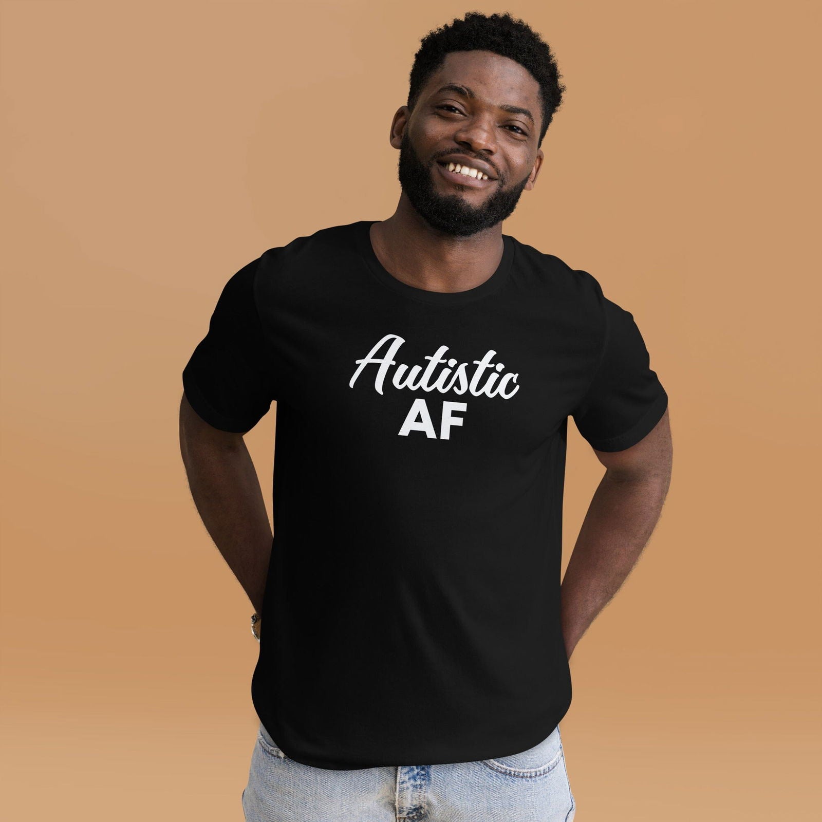 Autistic AF Unisex t-shirt - The Autistic Innovator