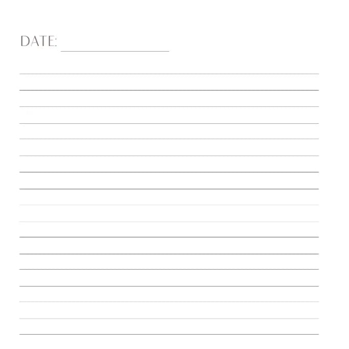 Autistic Acceptance Journal 