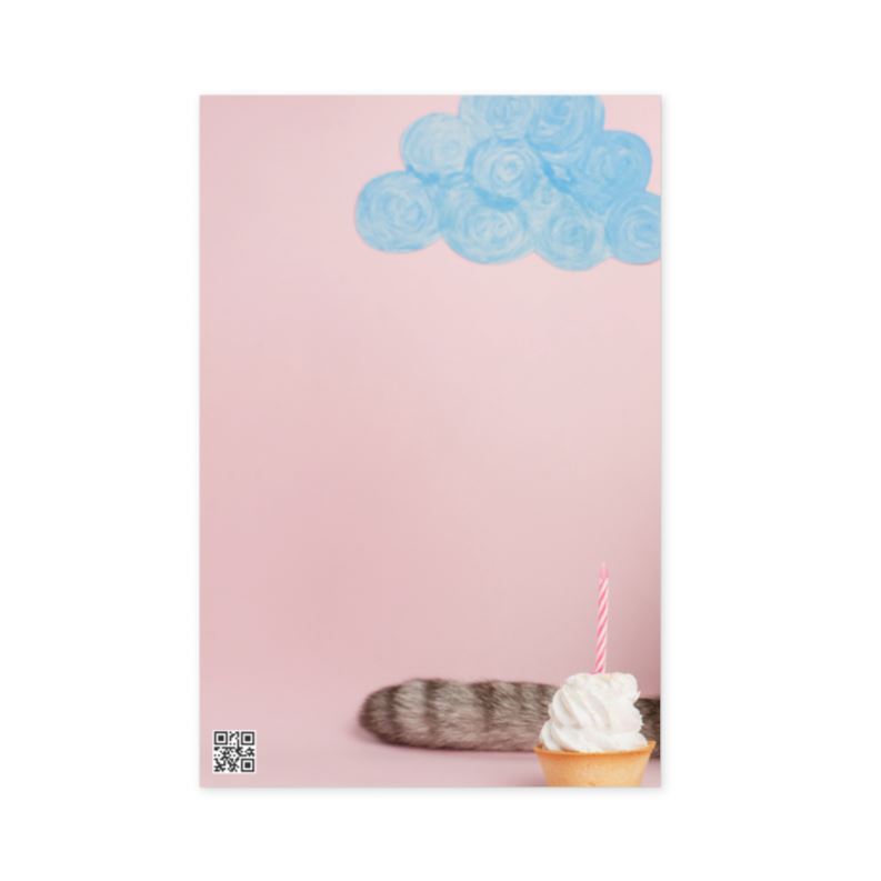 Autistic Cat Happy Birthday Card - The Autistic Innovator