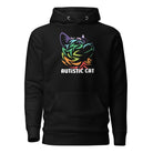 Autistic Cat Unisex Hoodie Black S 