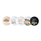 Autistic Pride Pin Set (5 pack) - The Autistic Innovator