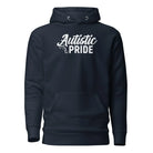 Autistic Pride Unisex Hoodie Navy Blazer S 