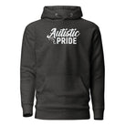Autistic Pride Unisex Hoodie Charcoal Heather S 