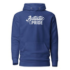 Autistic Pride Unisex Hoodie Team Royal S 