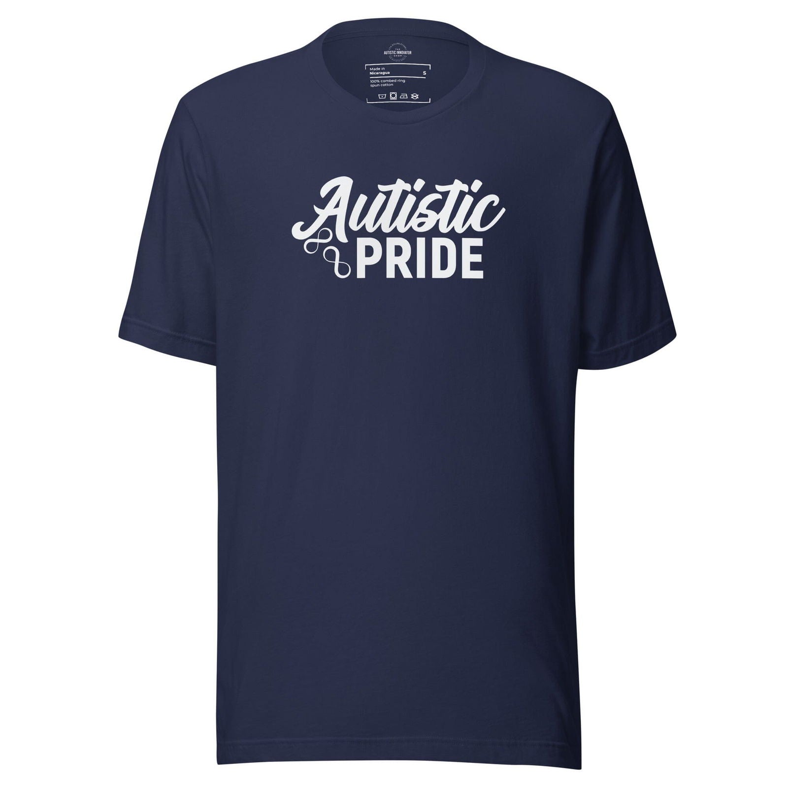 Autistic Pride Unisex t-shirt - The Autistic Innovator