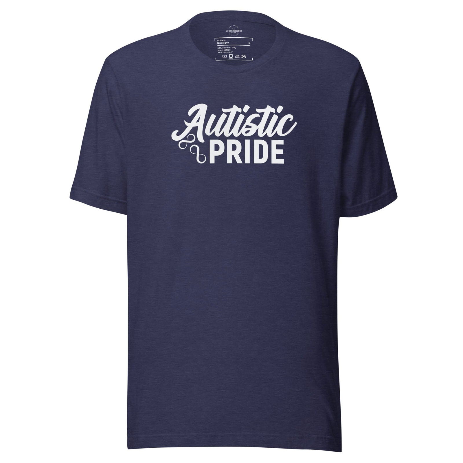 Autistic Pride Unisex t-shirt - The Autistic Innovator