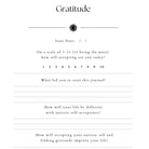 Autistic Self-Acceptance Printable Gratitude Journal 
