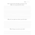 Autistic Self-Acceptance Printable Gratitude Journal 