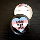 Autistic Trans Pride Pin Accessories The Autistic Innovator 