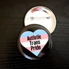 Autistic Trans Pride Pin 