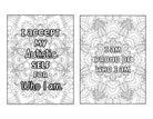 Awesomely Autistic Printable Coloring Book 