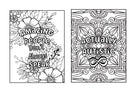 Awesomely Autistic Printable Coloring Book 