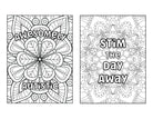 Awesomely Autistic Printable Coloring Book 