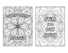 Awesomely Autistic Printable Coloring Book 