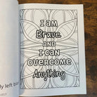 Awesomely Autistic: a coloring book for autistic people 
