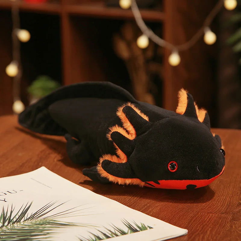 Axolotl Plush Small Orange 