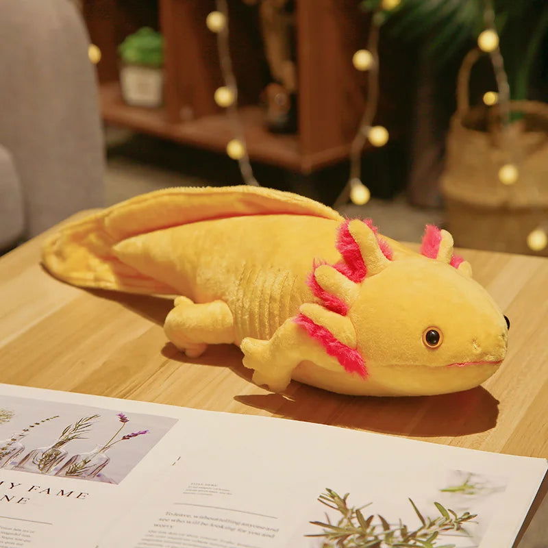 Axolotl Plush - The Autistic Innovator