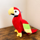 Parrot Plush The Autistic Innovator Red 