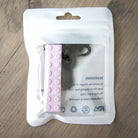 Block Pendant Chew Necklace Lavender 