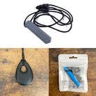 Chew Necklace Favorites Bundle (choose your colors) The Autistic Innovator Grey Black Blue