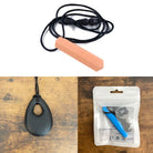 Chew Necklace Favorites Bundle (choose your colors) The Autistic Innovator Orange Black Blue