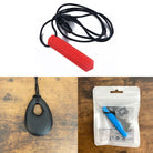 Chew Necklace Favorites Bundle (choose your colors) The Autistic Innovator Red Black Blue