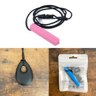 Chew Necklace Favorites Bundle (choose your colors) The Autistic Innovator Pink Black Blue