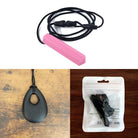 Chew Necklace Favorites Bundle (choose your colors) The Autistic Innovator Pink Black Black