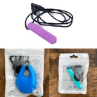 Chew Necklace Favorites Bundle (choose your colors) The Autistic Innovator Purple Black Blue