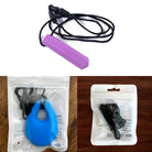 Chew Necklace Favorites Bundle (choose your colors) The Autistic Innovator Purple Blue Black