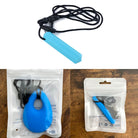 Chew Necklace Favorites Bundle (choose your colors) The Autistic Innovator Blue Blue Blue