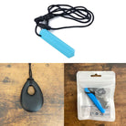 Chew Necklace Favorites Bundle (choose your colors) The Autistic Innovator Blue Black Blue