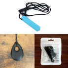 Chew Necklace Favorites Bundle (choose your colors) The Autistic Innovator Blue Black Black