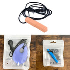 Chew Necklace Favorites Bundle (choose your colors) The Autistic Innovator Orange Lavender Blue