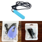 Chew Necklace Favorites Bundle (choose your colors) The Autistic Innovator Blue Lavender Black