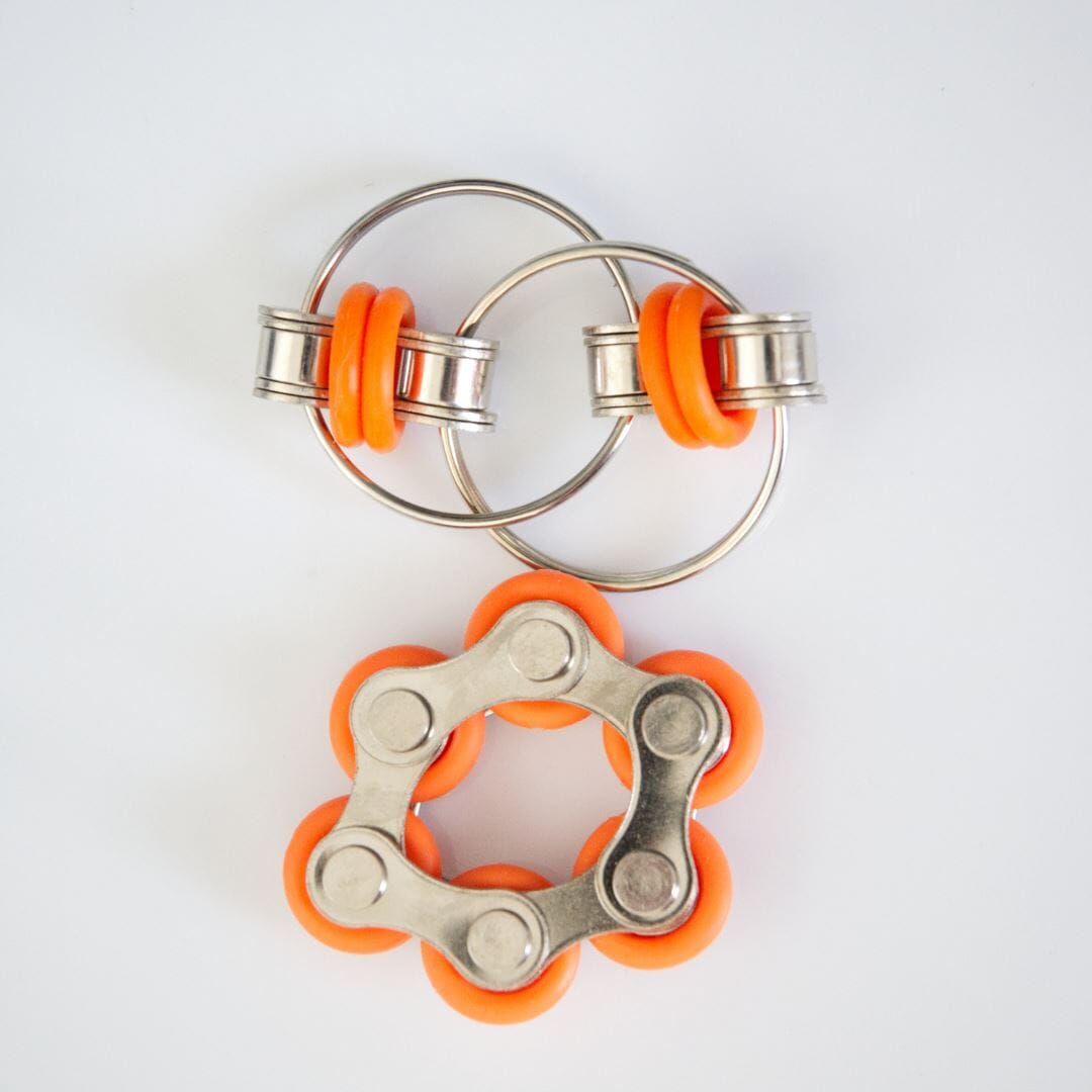 Orange bike chain outlet