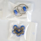 Bike Chain Fidget Toy Set Blue 