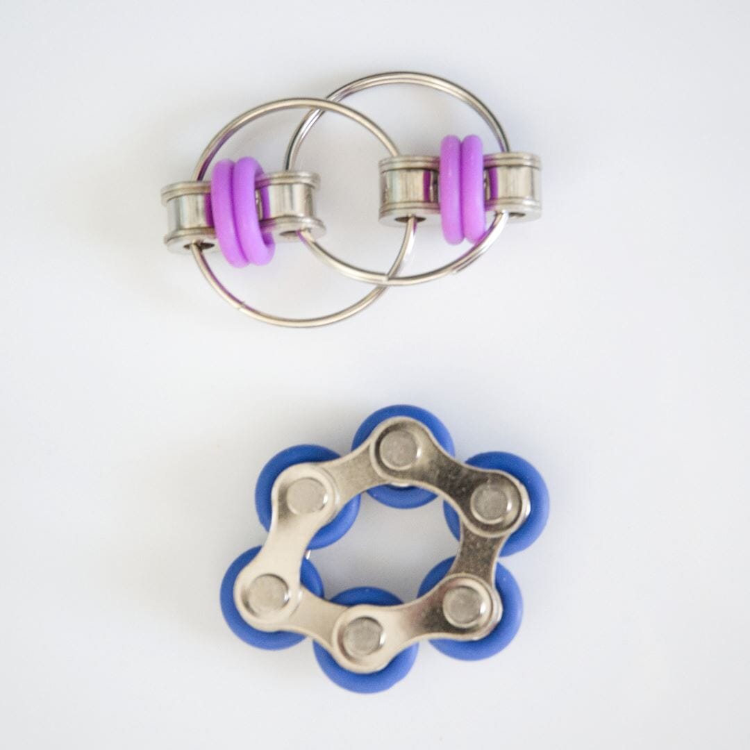 Purple bike chain store